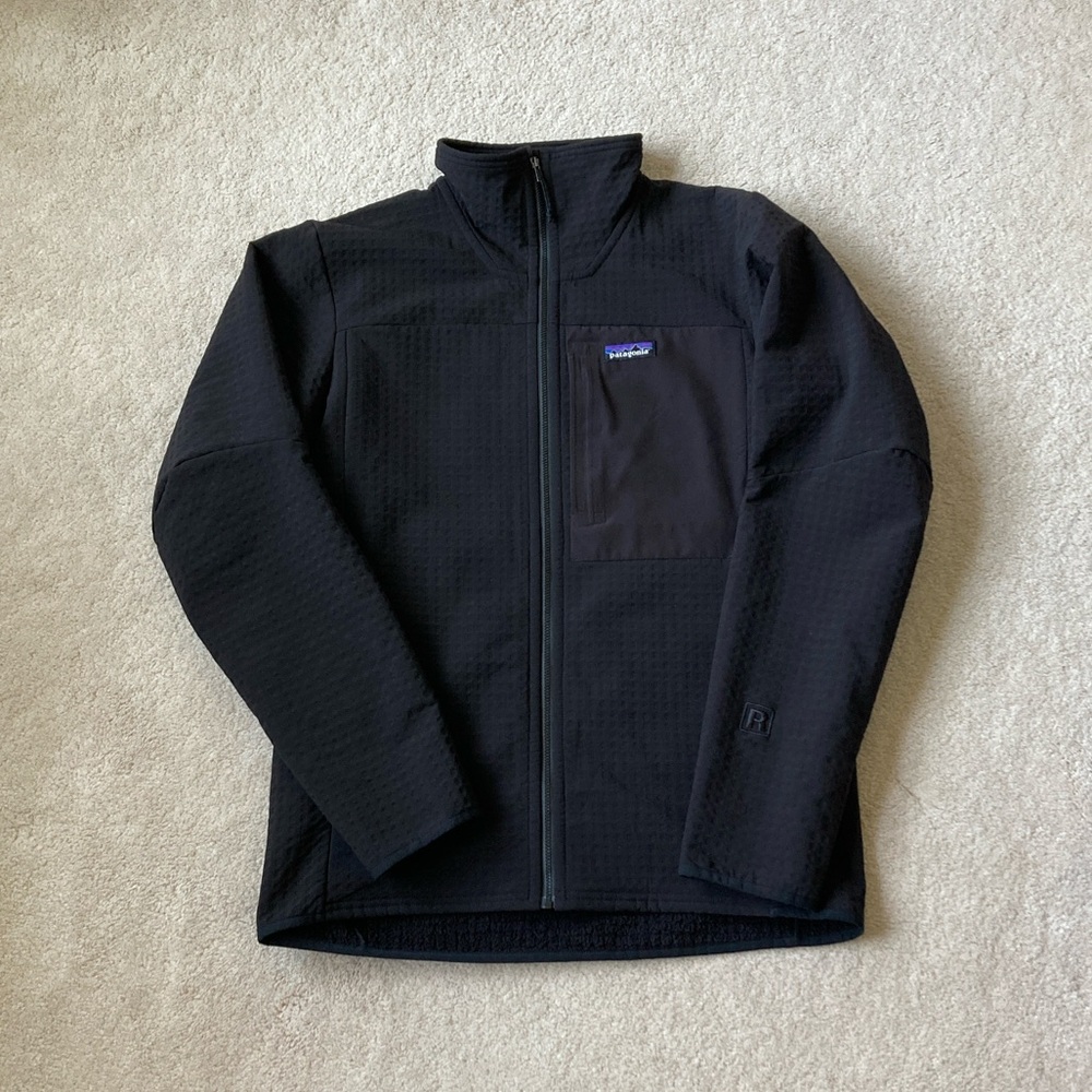 Patagonia Black Performance Jacket R2 TechFace